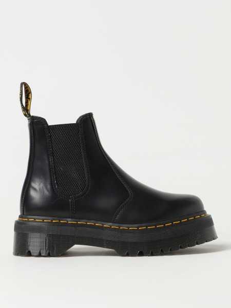 Flat ankle boots woman Dr. Martens