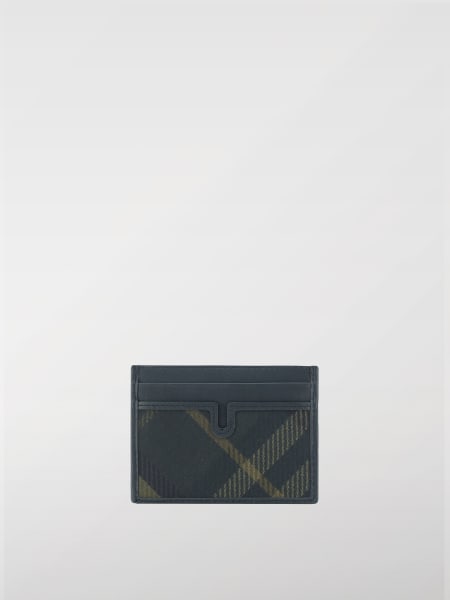 Portefeuille homme Burberry