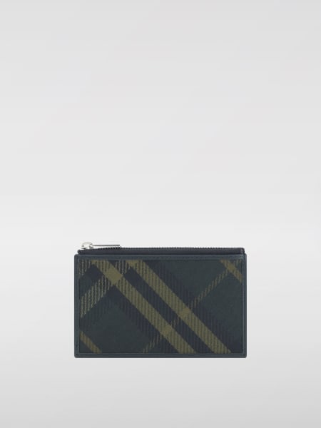 Men's Burberry: Wallet man Burberry