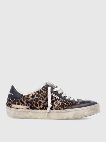 Scarpe golden goose marroni on sale