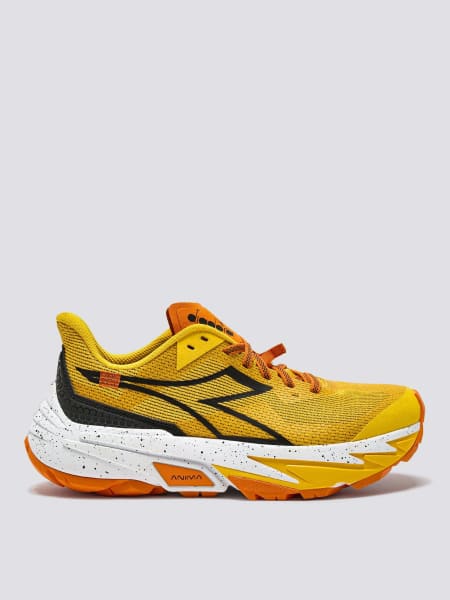 Scarpe Diadora uomo gialle Diadora GIGLIO.COM