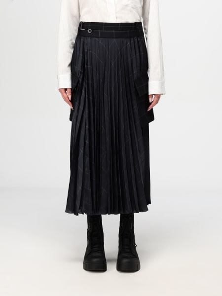 Skirt woman Sacai