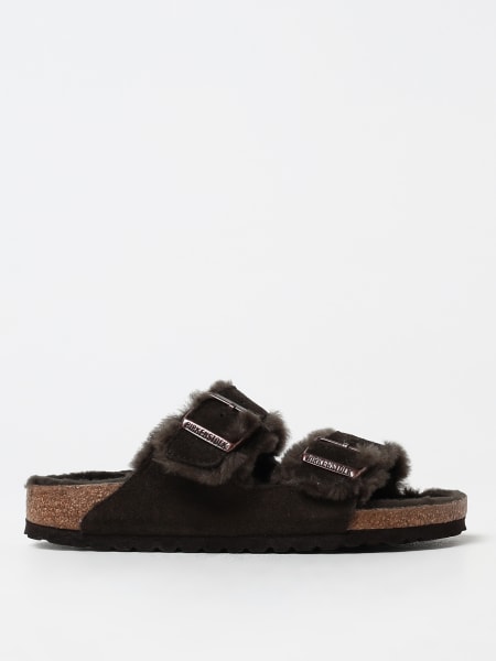 Shoes for women: Flat sandals woman Birkenstock