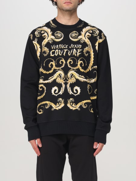 Versace Jeans Couture para hombre: Sudadera hombre Versace Jeans Couture