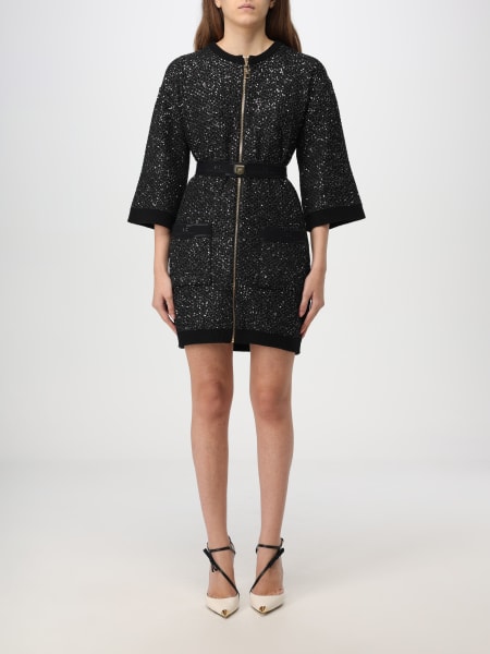 Abito Elisabetta Franchi in tweed di misto lana