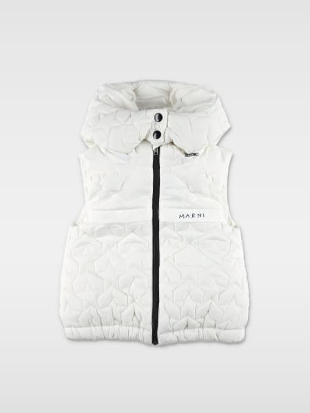 Gilet Marni in nylon trapuntato