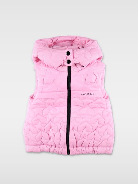 Gilet Marni in nylon trapuntato