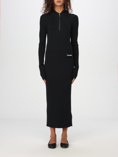 Abito Jil Sander in misto lana