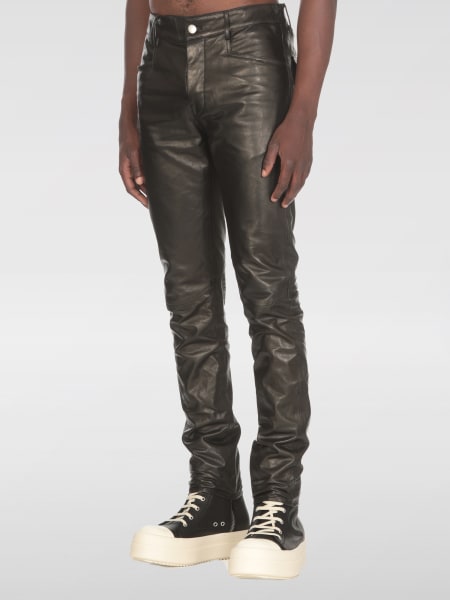 Trousers men Rick Owens