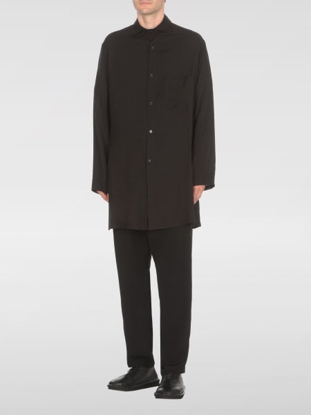 Coat man Yohji Yamamoto