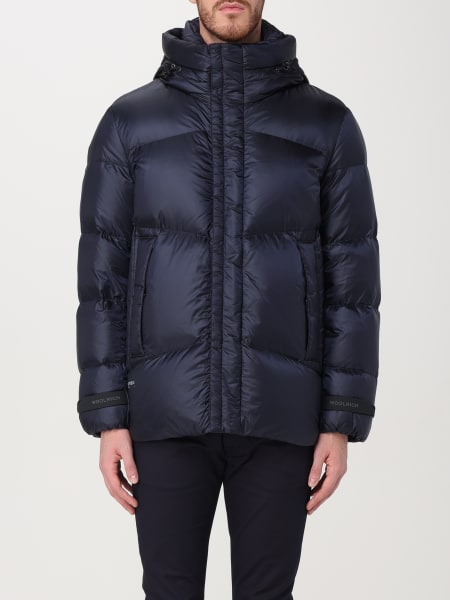 Giubbotto Woolrich in nylon trapuntato