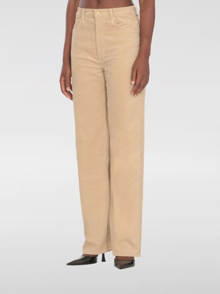 Mother velvet pants