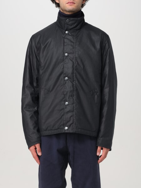 Barbour uomo: Giubbotto Barbour in cotone cerato