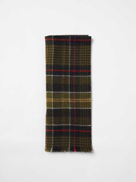 Scarf man Barbour