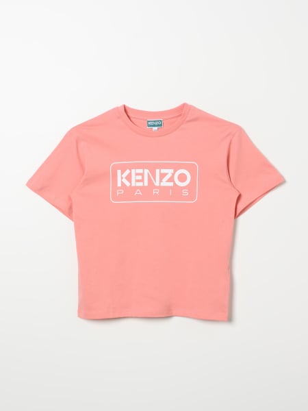 티셔츠 여아 Kenzo Kids