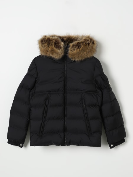 Moncler: Veste garçon Moncler