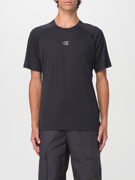 Tシャツ・カットソー CHAMPION Men T-shirt Black 220385 KK001 CHAMPION: T-shirt men - Black | Champion t-shirt 220385