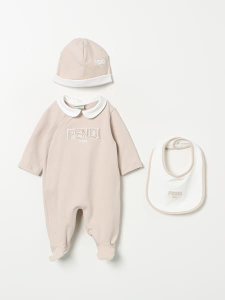 Combinato neonato Fendi