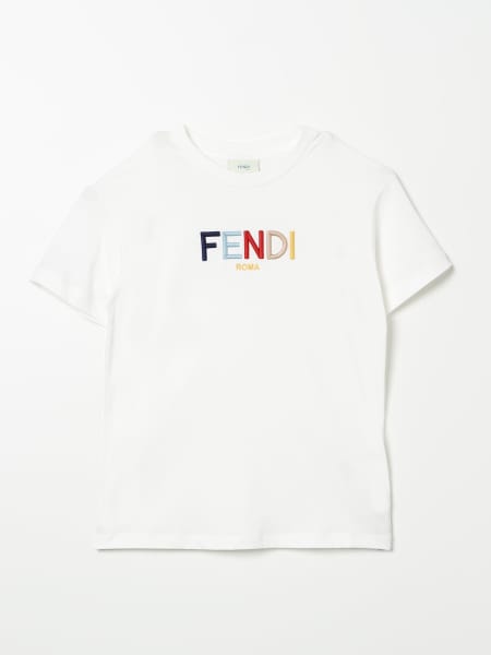 T-shirt boys Fendi