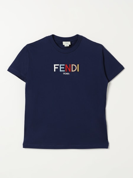 フェンディ(FENDI): Tシャツ 男の子 Fendi