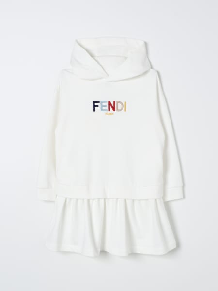 Fendi kids: Dress girl Fendi