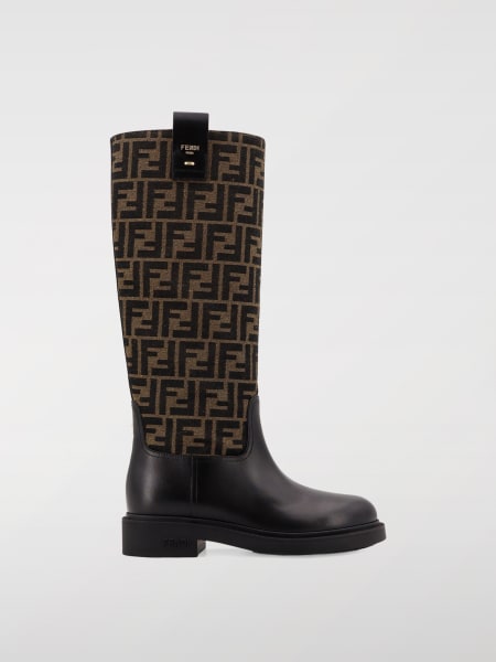 Boots woman Fendi