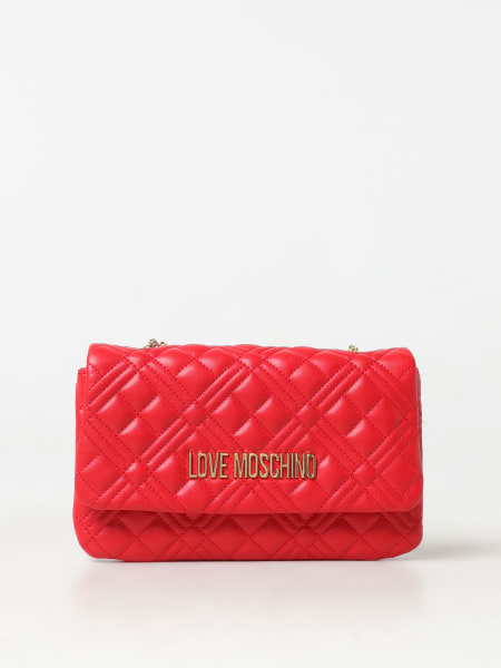 Наплечная сумка для нее Love Moschino