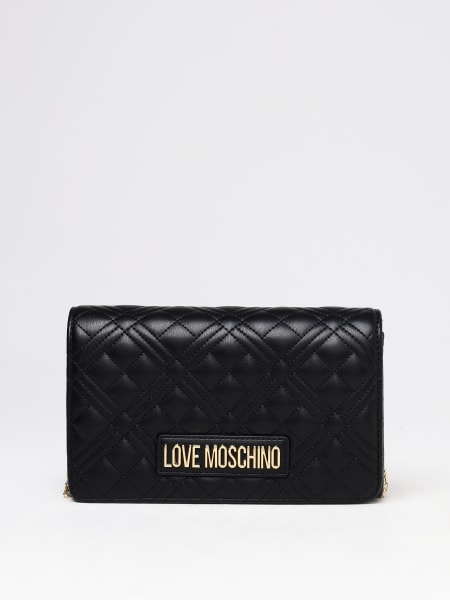 Women's Love Moschino: Shoulder bag woman Love Moschino