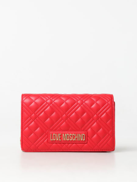 Schultertasche Damen Love Moschino