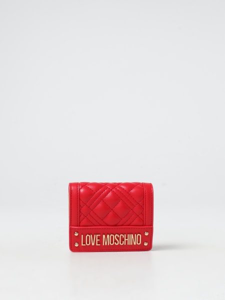 Love Moschino: Wallet woman Love Moschino