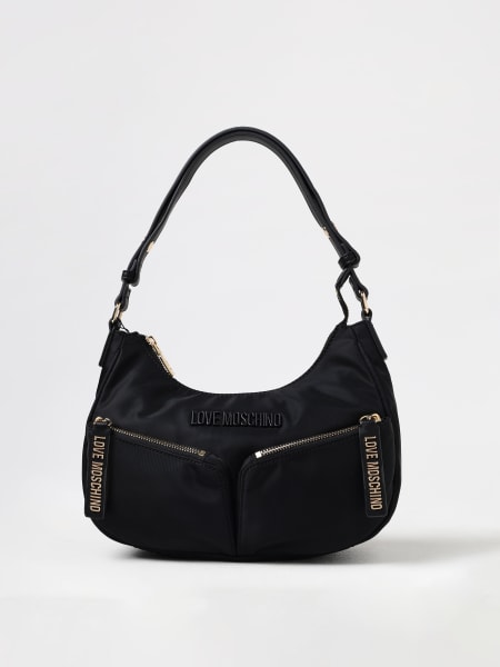 Schultertasche Damen Love Moschino