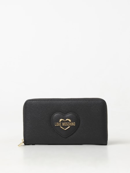 Women's Love Moschino: Wallet woman Love Moschino