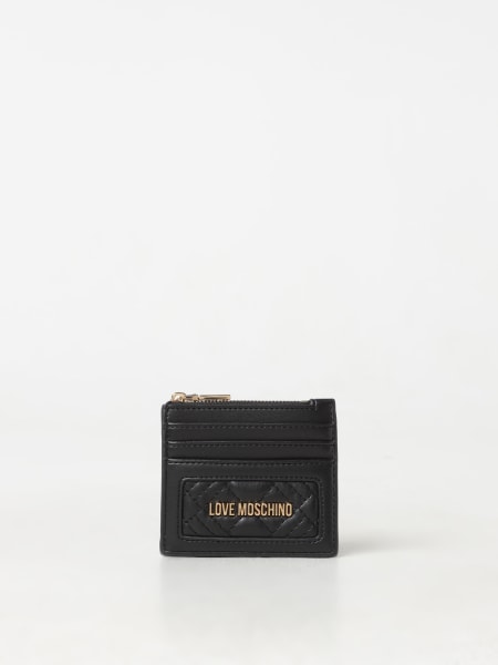 Women's Love Moschino: Wallet woman Love Moschino