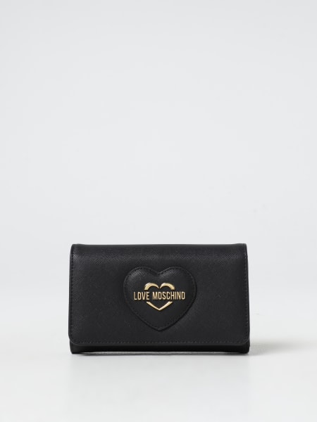 Women's Love Moschino: Wallet woman Love Moschino