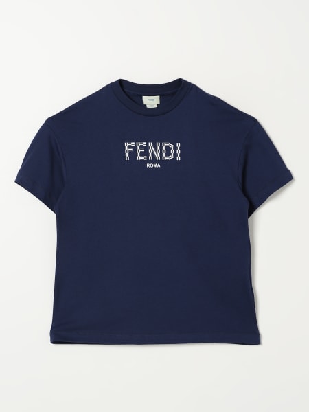 フェンディ(FENDI): Tシャツ 男の子 Fendi