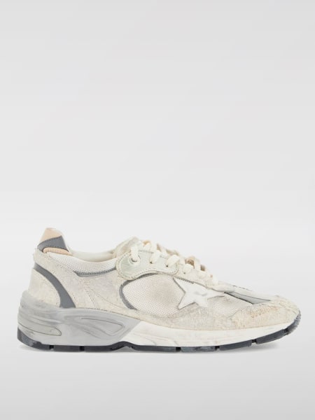 Sneakers Dad Golden Goose in camoscio e mesh used