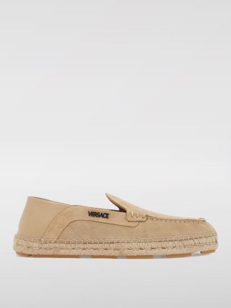 Espadrilles men Versace