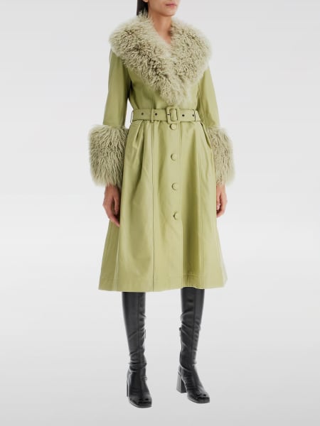 Coat woman Saks Potts