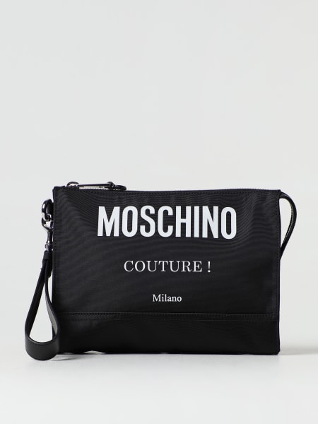 Borsa uomo Moschino Couture