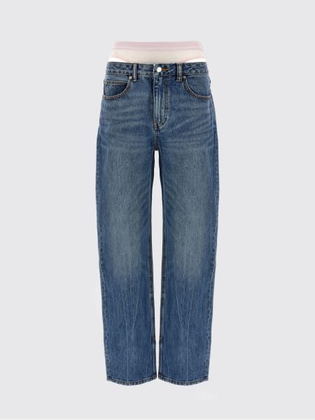 Vaquero mujer Denim X Alexander Wang