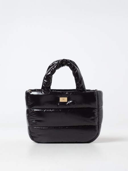 Borsa Elisabetta Franchi La Mia Bambina in nylon lucido trapuntato