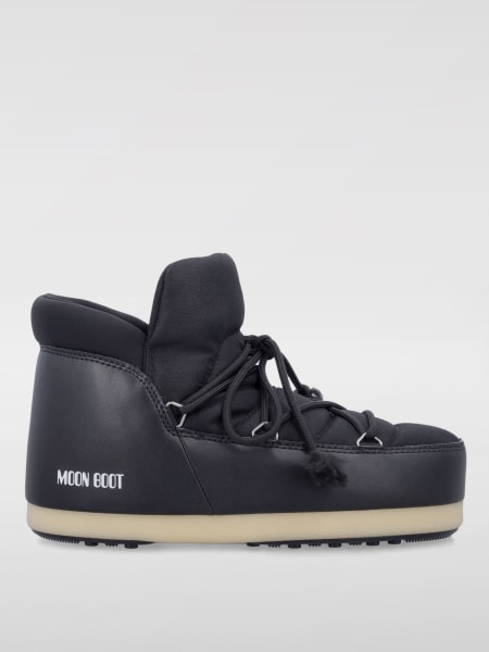 Stivaletto Moon Boot in pelle sintetica e nylon >