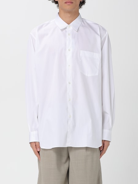 Camicia classica Comme Des Garçons Shirt in popeline di cotone