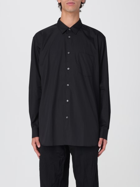 Camicia classica Comme Des Garçons Shirt in popeline di cotone