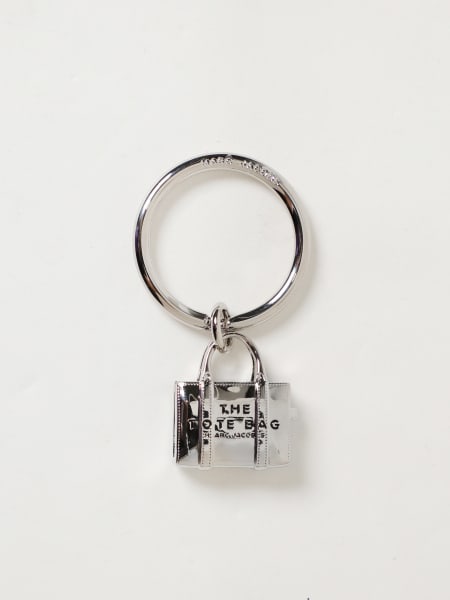 Portachiavi The Tote Bag Chain Marc Jacobs in zinco