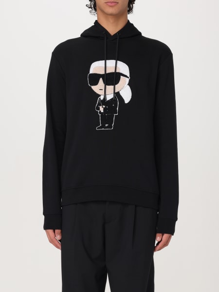 Sweatshirt men Karl Lagerfeld