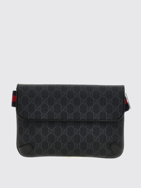 Marsupio GG nero misura piccola Gucci>