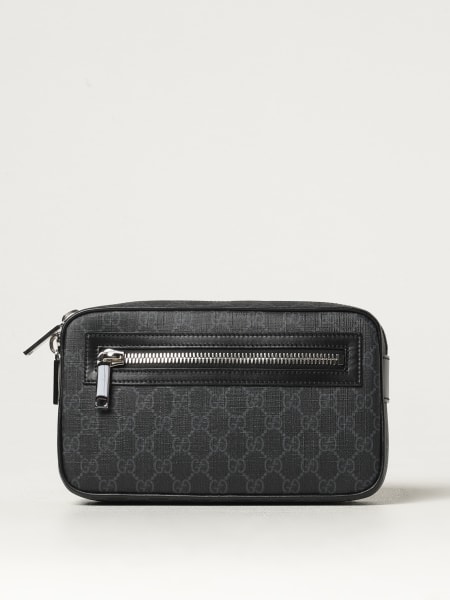 Marsupio Gucci in tessuto GG Supreme >