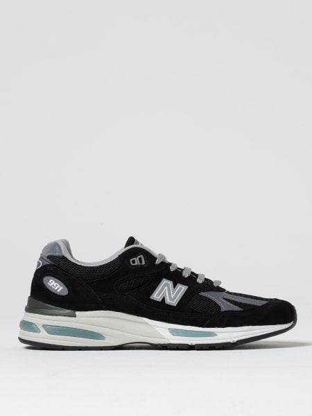 New Balance: Sneakers Made in UK 991v2 New Balance in camoscio e mesh