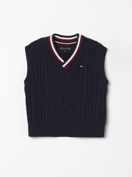 Gilet Tommy Hilfiger in maglia